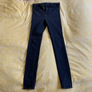 rag & bone high waisted skinny jeans